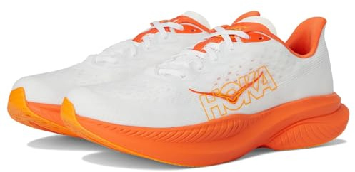 HOKA ONE ONE 1147790-FLV Mach 6 Men Frost/Lava UK 10