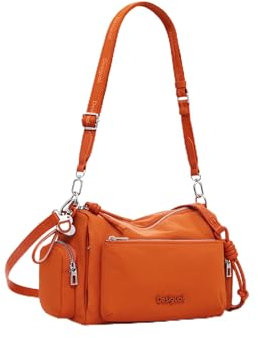Desigual Priori Habana Hand Bag Orange