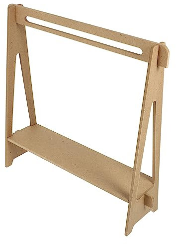 SAFIGLE Puppensammlung Organisieren Stil: Mini-kleiderständer für Bjd-Puppen Dekorativ und Weiß