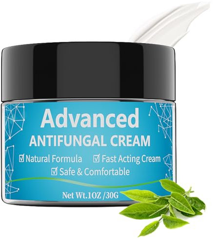 YaaHei Crème Antifongique Hydratante pour le Corps, Traitement Efficace des Infections Cutanées, anti-démangeaisons, Rougeurs et Desquamation, Idéale pour le Pied d’Attelet