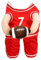 Zuasdvnk Basketball-Kostüm mit Ball für Hunde – Basketball-Trikot mit Ball, Hundekostüm, Haustier-Basketball-Kostüm mit verstellbaren Trägern für Halloween, Motto-Partys