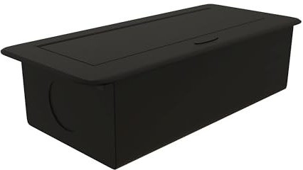 POKAR Multiprise Électrique Encastrable Plan de Travail avec 2 Prises et Ports USB C & USB A, Bloc Prises Escamotable pour Bureaux et Cuisines