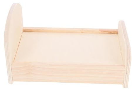 Gogogmee Miniatur Puppenbett Für Zubehör Für Schlafzimmergestaltung Und Vielseitige Nutzung Spielzeugwelten