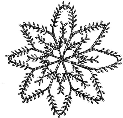 20 Servietten Weihnachten Feiner Eiskristall schwarz als Tischdeko. Papierservietten mit Motiv. Auch für Decoupage und Serviettentechnik 33x33cm