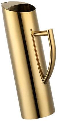 Hervidores de agua grandes, hervidores fríos, jugos, vaso de agua con textura de acero inoxidable para cualquier ocasión