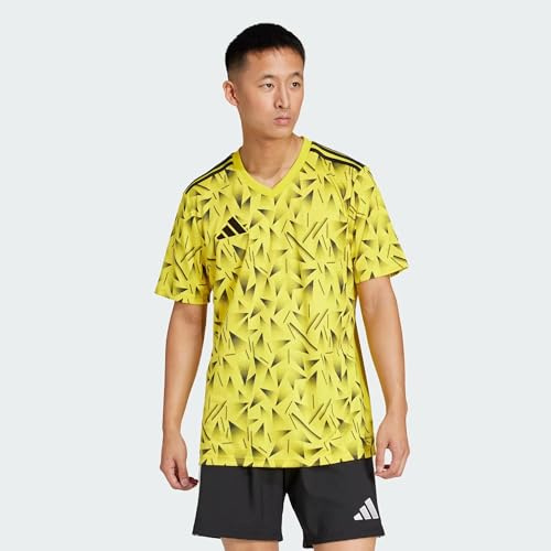 adidas Performance Team Icon 25 Trikot gelbschwarz, M Herren