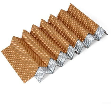 Zoegneer Alfombrilla plegable para nido de huevos, película de aluminio gruesa, individual, doble, a prueba de humedad, para siesta, ranura para huevos (Kachi)