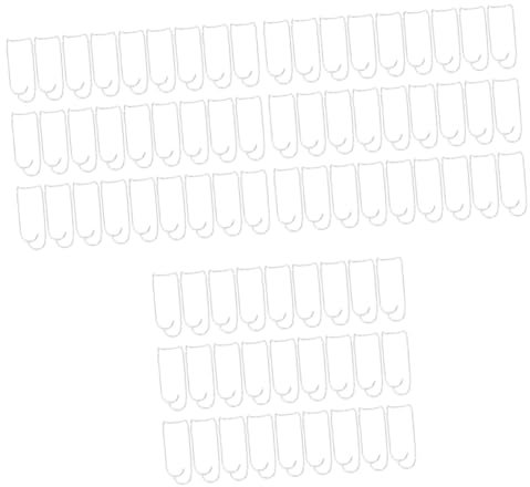 Yardwe 3 Sätze Stützclips Für Den Garten Gartenwerkzeuge Pflanzenrankhilfen Gelenke Für Gartenpfähle Pflanzenrahmenschnallen Gartenclips Kleine Federschnallen Eisen Silver 30 Stück * 3