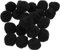 YARNOW 1 Filterkugel - freundliche Faserfiltermedien Beckensand Tank Filter für Aquarien schwimmnoodles swimmingpool filter tragbare Filterbälle praktische Sandfilter Faserpolyester Black