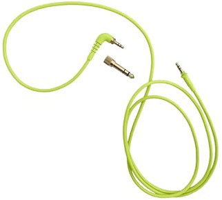 AIAIAI C19 - straight, neon yellow 1,5 m w. adapter - Ersatzkabel für DJ Kopfhörer