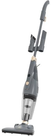 SUPERLEX Stick Vacuum Cleaner Upright Corded Handheld Vacuum Lightweight 600W Powerful Suction for Pet Hair Carpet Floor Furniture 750ml Bagless Dust Tank HEPA Filter Crevice and Brush Tools