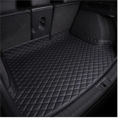 Kofferraum Cargo Schutzmatte Für Mazda 6 Für Coupe 2006-2016 Kratzfeste Kofferraummatte Wasserdicht Kratzfest Rutschfester Teppich(A-Black)