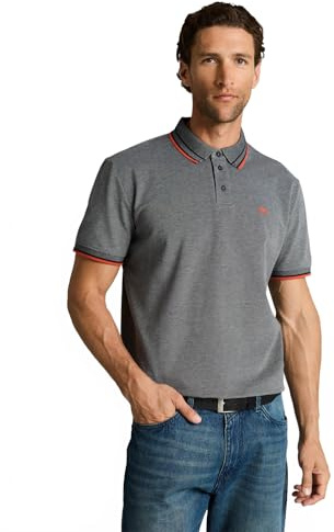 TOM TAILOR Herren Basic Poloshirt