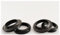 Parapolvere e paraolio for ammortizzatore forcella anteriore 33x45x8/10 for SH125 4T LC 2001-2012 SH125I SH 125 I euro-3 2005-2017 150 ES 2001-2005(2pc seal 2pc cover)