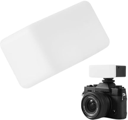 Kamera Blitz Diffusor Diffusor Strobe Makro Kamera Zubehör | Fotografie Outdoor Makrofotografie Lichtdiffusor Blitzmodifikator für Fotografen Blitzlichtdiffusion