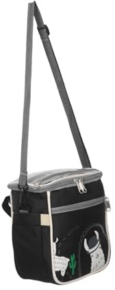 Wickeltaschen Organizer Kinderwagen Aufbewahrungstasche Schwarz | Nylon und Baumwolle, Verstärkte Nähte, für Outdoor Aktivitäten und Shoppingtouren