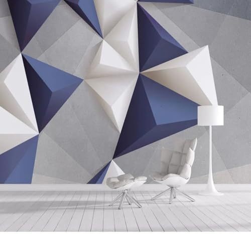 Abstrakt Dreidimensional Geometrisch Collage Individuell 3D Tapeten Tapete Luxus Home Esszimmer Fototapete Effekt Wohnzimmer Schlafzimmer Kinderzimmer-300cm×210cm