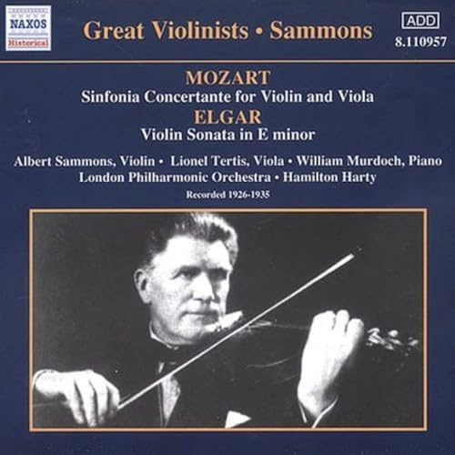 Sinfonia Concertante/Violinson