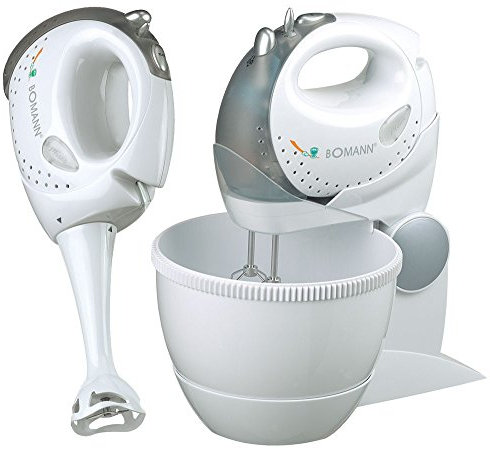 Bomann CB 336 Handmixer-Set weiss