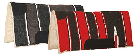Burioni Schabracke gepolstert, Navajo, synthetische Wolle.MOD.Navayo Classic.Western