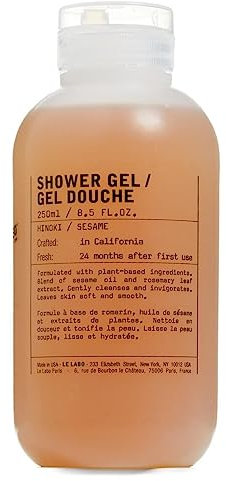 Le Labo Hinoki Shower Gel, 250ml