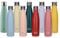 Built Perfect Seal Double-Walled Insulated Stainless Steel Water Bottle, 480 ml, Arctic Blue