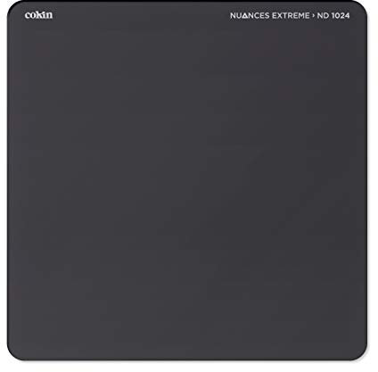 COKIN NUANCES Extreme Neutralgrau ND1024-10 f-Stops - widerstandsfähiges Mineralglas - L (Z-pro Serie) 100mm