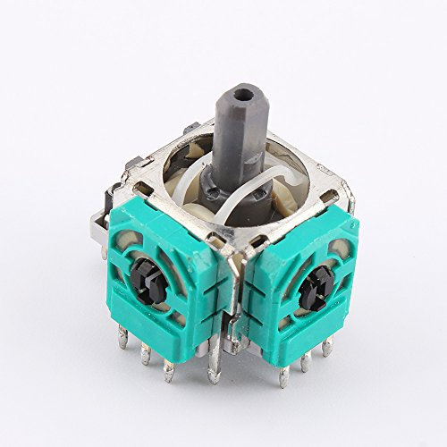 3D Joystick Axis Analog Sensor, joystick anal¡§?gico inal¡§¡émbrico Controlador Rocker Module Replacement para One Game Console Controller