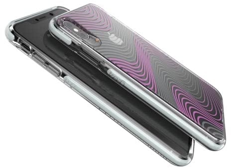 Gear 4 Victoria Designed for iPhone XS Max Case, Advanced Impact Protection by D3O - Purple Swirl