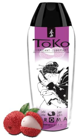 Shunga Toko Aroma Lubricant Lustful Litchee, 0.1 kg