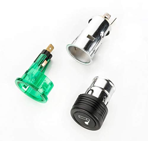 LST Zigarettenanzünder Steckdose grün 12V