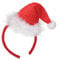 KarnevalsTeufel Haarreif Nikolaus Weihnachtsmann Haarschmuck Mütze