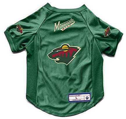 NHL Minnesota Wild Pet Stretch Jersey