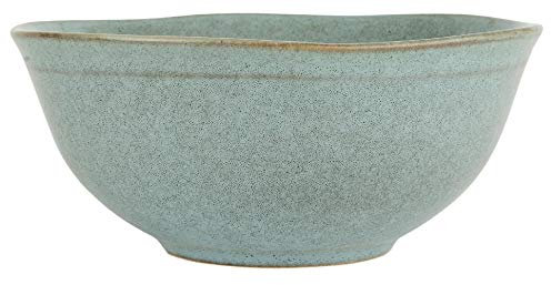 IB Laursen Müslischale Light Blue Dunes H. 6cm D. 14,5cm hellblau aus Steingut