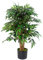 Leaf Artificial Ficus Tree/Plant, Luxury Smilax, 90cm