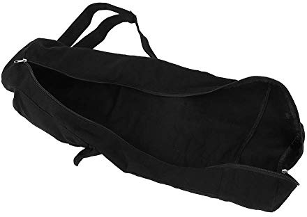 Keenso Yoga Mat Bag Rucksack Träger für Frauen Männer Tragbare Multifunktions-Aufbewahrungstaschen Leinwand
