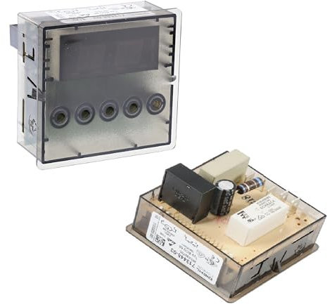 sparefixd for Zanussi Built Under Oven 3 Button Clock Timer Assembly