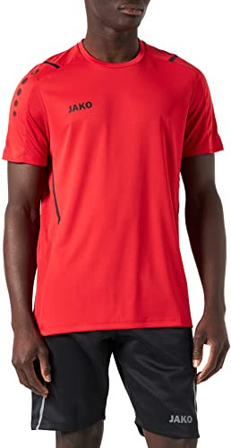 JAKO Challenge Trikot rotschwarz, 3XL Herren