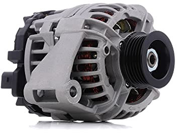 RIDEX 4G0104 Lichtmaschine Generator Alternator 85,0A 14,0V mit Keilrippenriemenscheibe