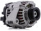 RIDEX 4G0104 Lichtmaschine Generator Alternator 85,0A 14,0V mit Keilrippenriemenscheibe