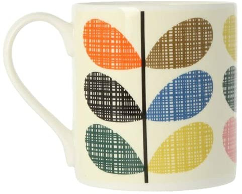 Orla Kiely Scribble Multi Stem Large Mug