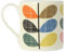 Orla Kiely Scribble Multi Stem Large Mug