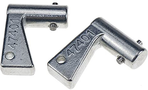 DVPARTS Battery Isolator and Disconnect Key 47401 701/47401 for JCB Construction Equipment and Telehandler Models (2)