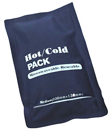 Kalt Warm Kompresse, Heiße und kalte Physiotherapie-Tasche Adult, Wiederverwendbare Mikrowelle kalt warm kompresse (1 Stück)