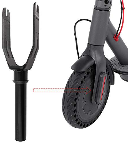 Fourche Avant de Scooter électrique M365, Fourche Avant de Scooter électrique en Alliage d'aluminium pour le Scooter électrique Xiaomi Mijia M365