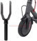 Fourche Avant de Scooter électrique M365, Fourche Avant de Scooter électrique en Alliage d'aluminium pour le Scooter électrique Xiaomi Mijia M365