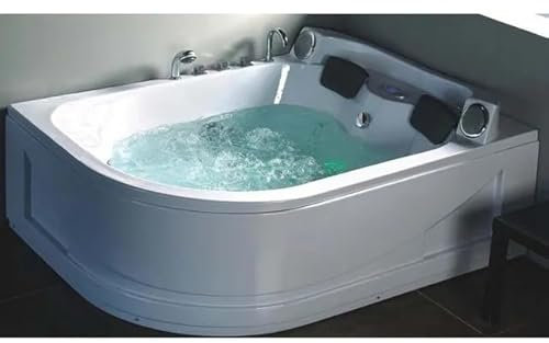 Bagno Italia Vasca da bagno idromassaggio 140x180 cm full optional pompa whirlpool e airpool I11