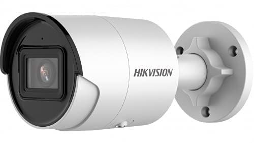 Hikvision DS-2CD2086G2-I(2.8mm)(C) Bullet Überwachungskamera mit 8 Megapixel, bis zu 40m Beleuchtung, professionelle Überwachungskamera, Acusense Kamera mit Fehlalarmfilter, 1 Stück (1er Pack)