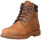 Timberland Linden Woods WP 6 Inch, Stivali alla Moda Donna, Dk Brown Full Grain, 41.5 EU Larga