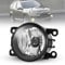 Nebelscheinwerfer Kompatibel mit CITROËN DACIA Duster FIAT Sedici FORD JAGUAR NE01-51-680A NISSAN Note OPEL Agila PEUGEOT PORSCHE RENAULT SUZUKI Ein rechts=links Transparent Objektiv